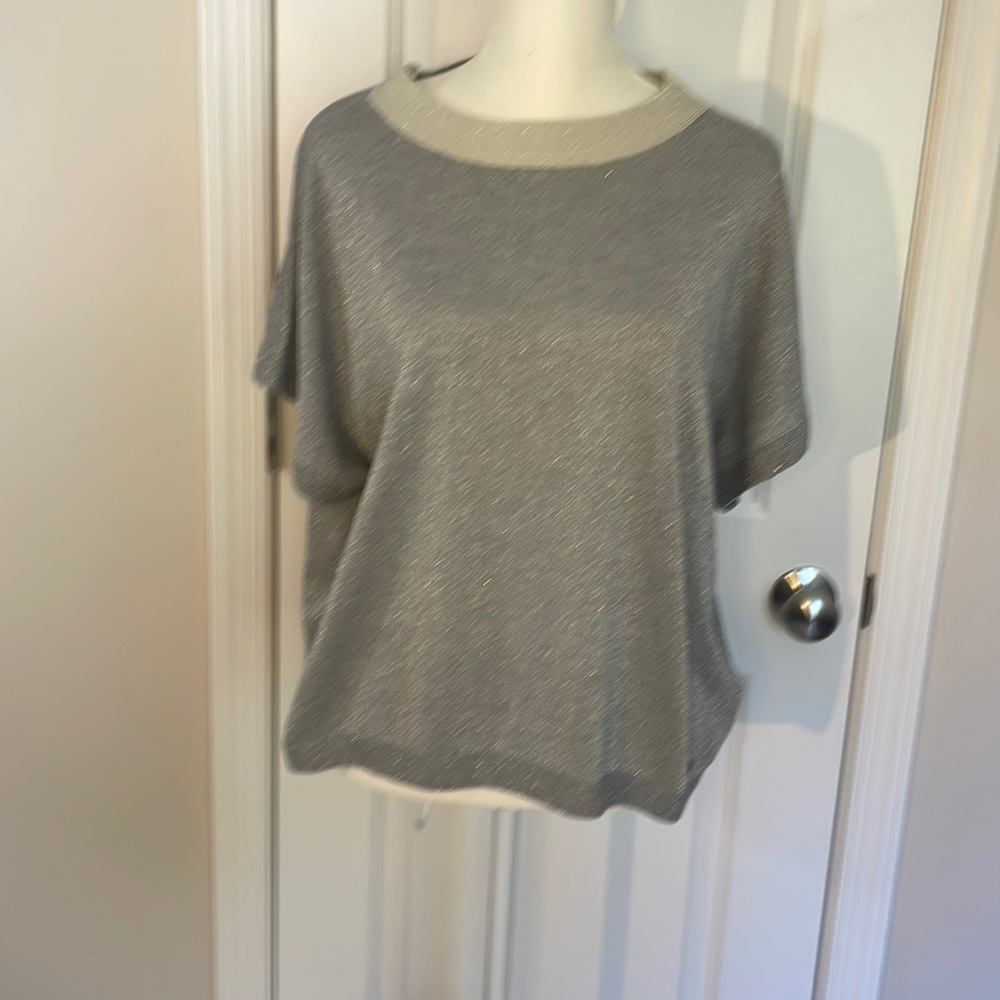 Numpf metallic sweater